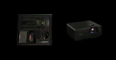 Items included in the best package: 1 projector and 1 illumibot
